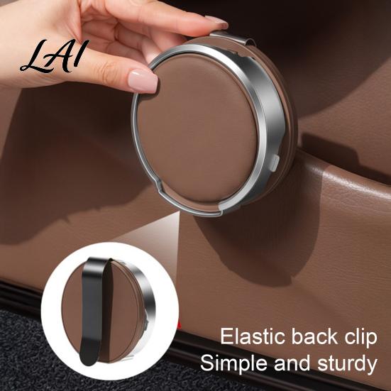 Foldable Car Door Accessory Cup Holder Stand with Drink Universal Mount Hook Fit Holder for Clip No-Drill Beverage Organizer Water Bottle