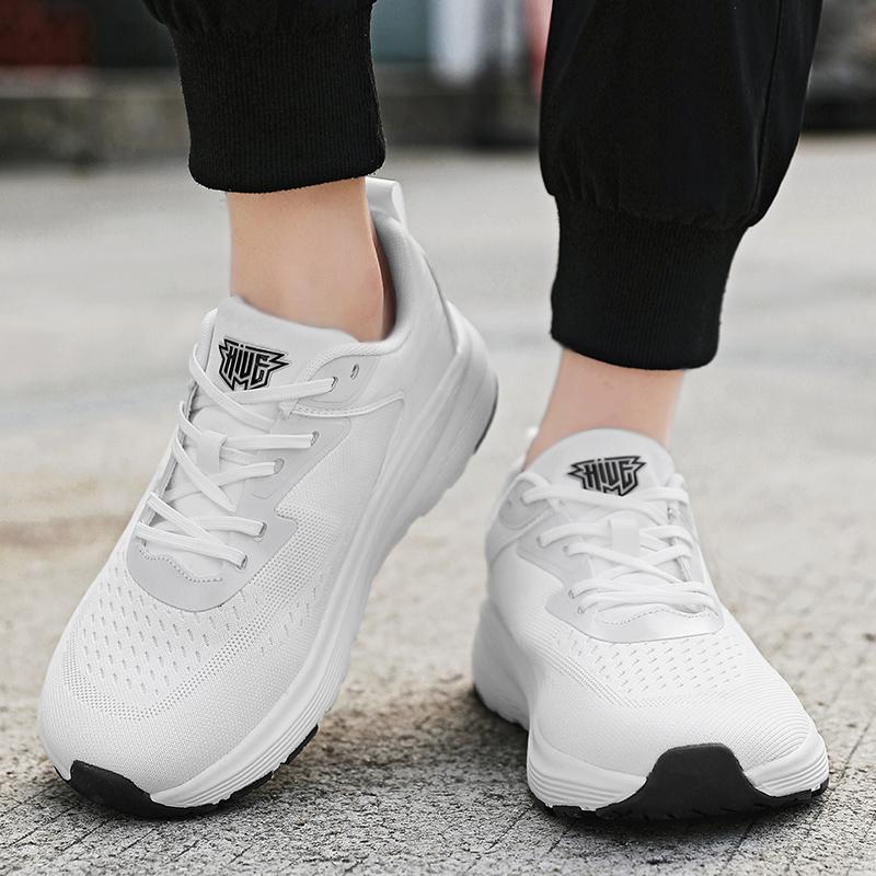 TUINANLE women Shoes breathable mesh Walking sneakers Trendy Sneakers Original Light Shock Absorption Male Tennis Shoes