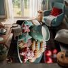 House entrance carpet Home door mat Living Room Bath Foot bathroom non-slip water absorption rugs bath Merry Christmas winter
