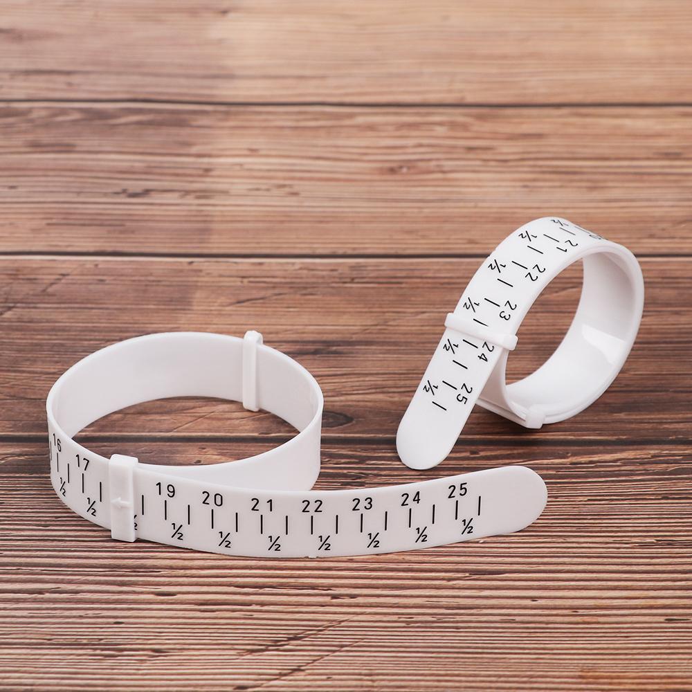 Wedding Bangle Gauge Sizer Genuine Tester Jewelry Measure Wrist Size Tool Bracelet Sizer Measure