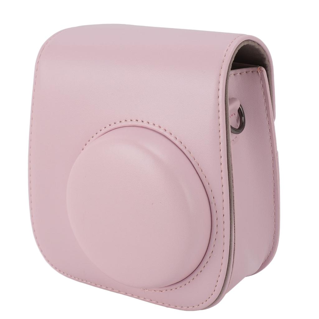 Instant Camera Protective Case with Photo Frames Album Shoulder Strap Selfie Mirror Filters Stickers for Fujifilm Instax Mini12