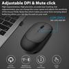 Mute Mice USB Rechargeable Mouse Gamer Dual Modes Bluetooth-compatible 2.4G Wireless Mouse For Laptop Pad Tablet Macbook Mause