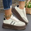 *Spring Autumn Round Toe Comfortable/Sexy Sports Shoes Able Style Thick Sole Anti Slip Work and Leisure Women's Shoes