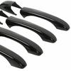 Pack Of 4 ABS Door Handle Covers with Anti Slip Grip & Easy Installation Vehicle Accessories for Multiple Automotive