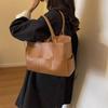 Borsa a Trama da Donna Primavera 2025 - Borsa a Spalla Versatile di Grande Capacità