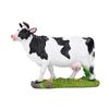Animals Figures Statue Resin Miniature Cow Figurines for Desktop Garden Decoration