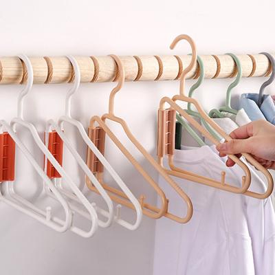 Yousheng 10/20 Pezzi Grucce Pieghevoli Ispessite Robuste Portanti Antiscivolo Design per Spalle Design Salvaspazio per Armadio