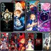 Bilibili F-Fate Stay Night Phone Case For Samsung A04S A05S A15 A25 A35 A55 A14 A24 A34 A54 A71 A51 A41 A31 A21S A11 Galaxy Note