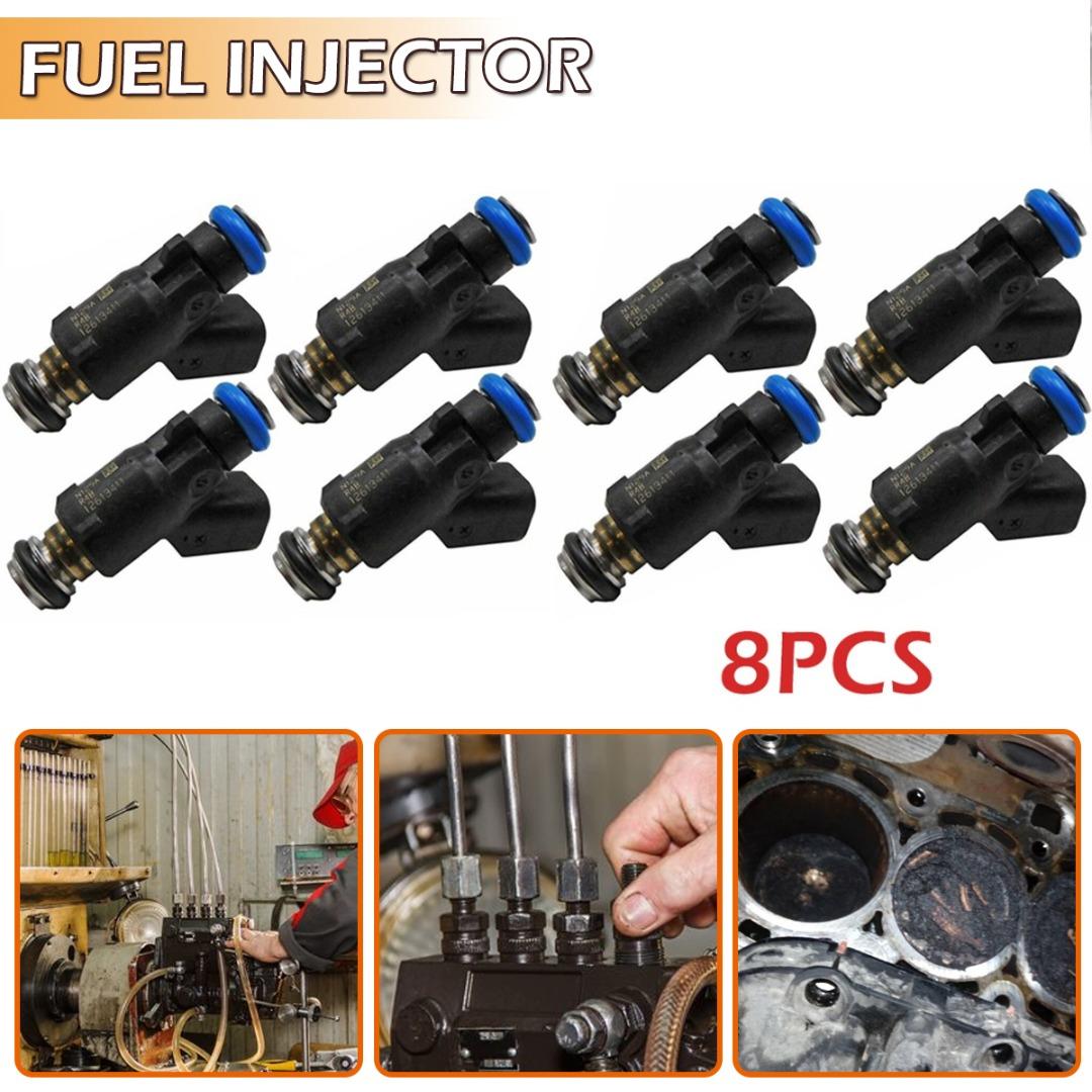 

Pdtoweb 8 шт. топливные форсунки, пригодные для GMC Chevrolet 4.8L 5.3L 12613411