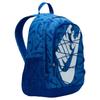 Nike Hayward Fabric Backpack Regular Unisex Blue Lightweight Casual DQ5617-417