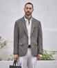 Stco [Summer] Italy Marlane Cotton Linen Jacket_Brown (Relaxed Fit)_Sjavb93Nsh