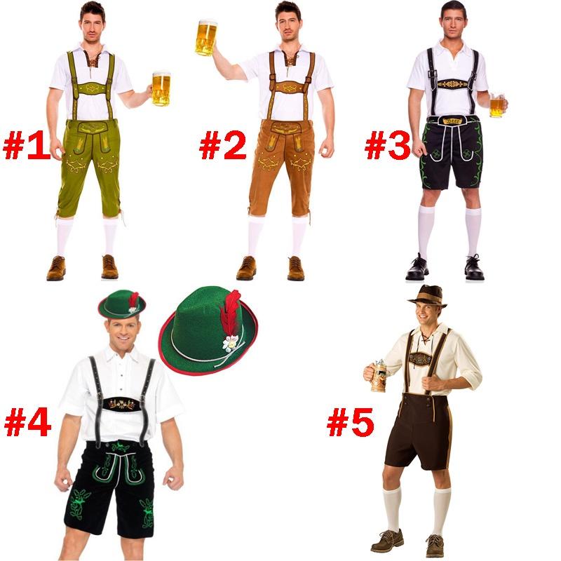 Timeless Oktoberfest Cosplay Suit With Classic Design For Festive Celebrations