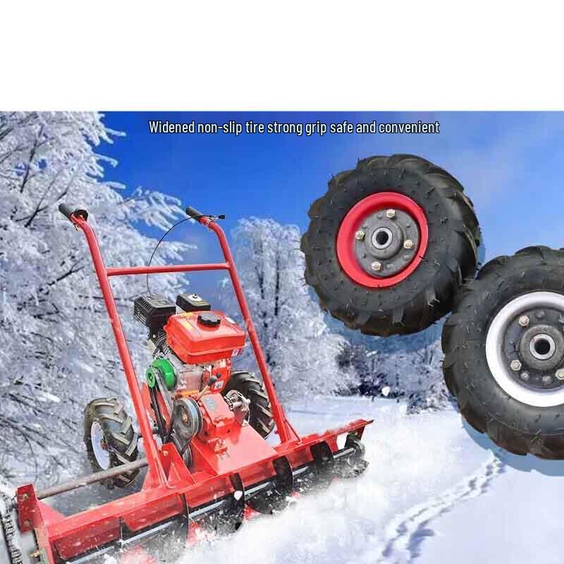 Compact Self-Propelled Snow Remover & Sweeper