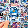 50 Space Planet Astronaut Stickers NASA Fantasy Space Astronaut Stickers Space Station