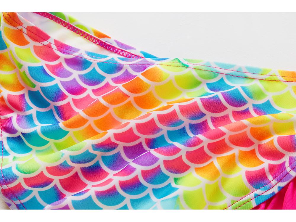 Girls' Split Swimsuits for Small and Medium Children - Ready-Made and Stylish