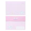 Sanrio Letter 16cm X X 22cm 493899 Character-Shaped Set, Cinnamoroll. Package Approx. (W) 0.8cm (D) (H).