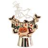 Halloween Pumpkin Night Light, Creative Jack O Lantern LED Lamp, Spooky Table Decor for Party Valentine Gift