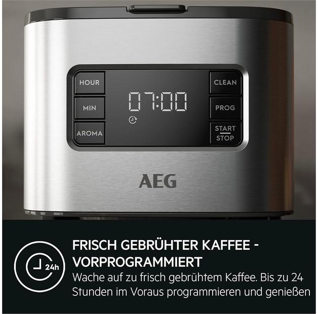 Coffee Machine AEG Electrolux Electrolux CM5-1-6ST Deli 5 (950 008 730)