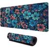 Endless Blossoms Mouse Pad Computer Accessories Office Game Table Mats Rubber Antislip Gaming Keyboard Mousepad Desk