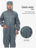 Plus Size Anti-static Dustproof Full Body Suit for Overweight Individuals