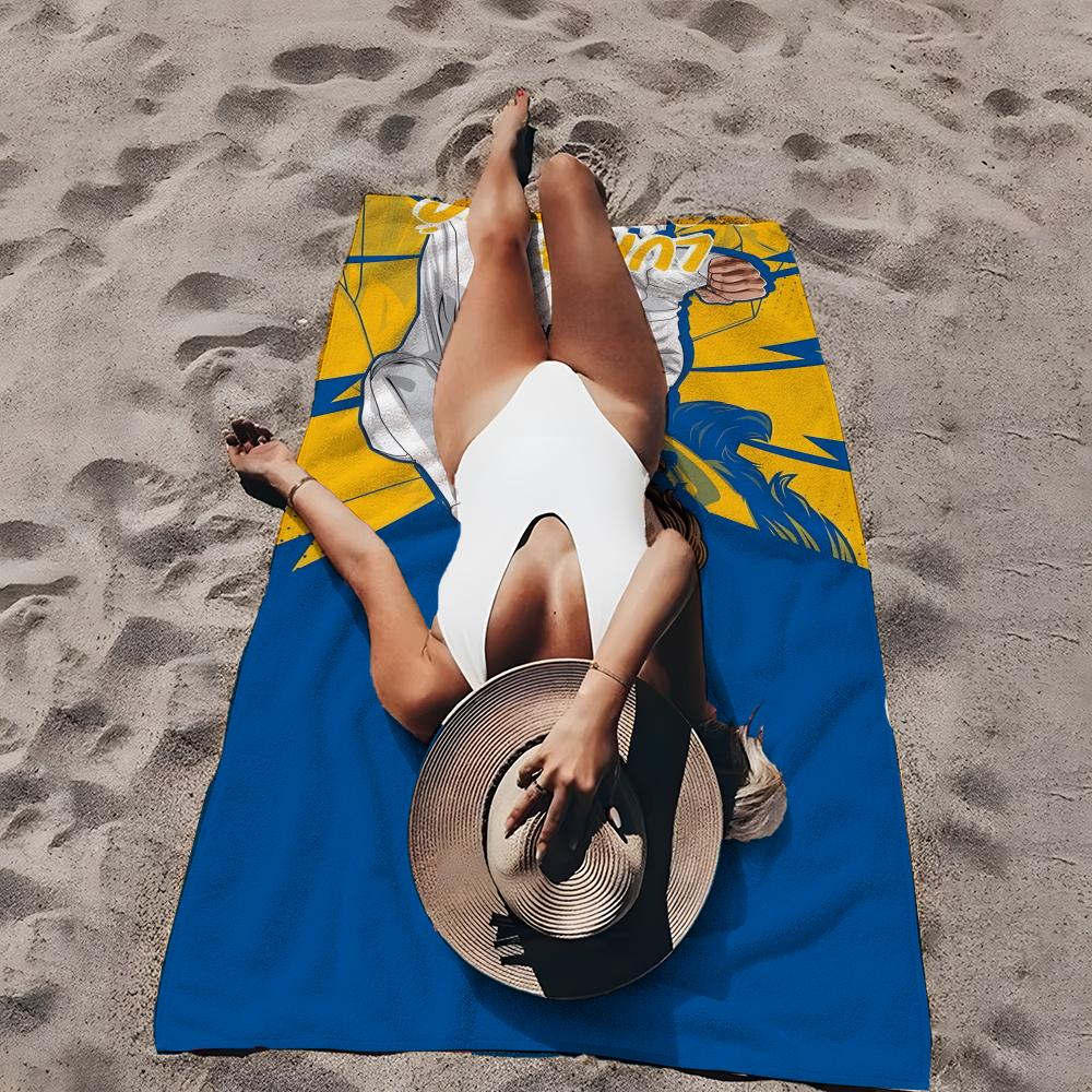Athlete S-Sergio Ramos Towel Towel beach towel, quick drying absorbent bath towel for Swim,Gym,Camping,Outdoor hot