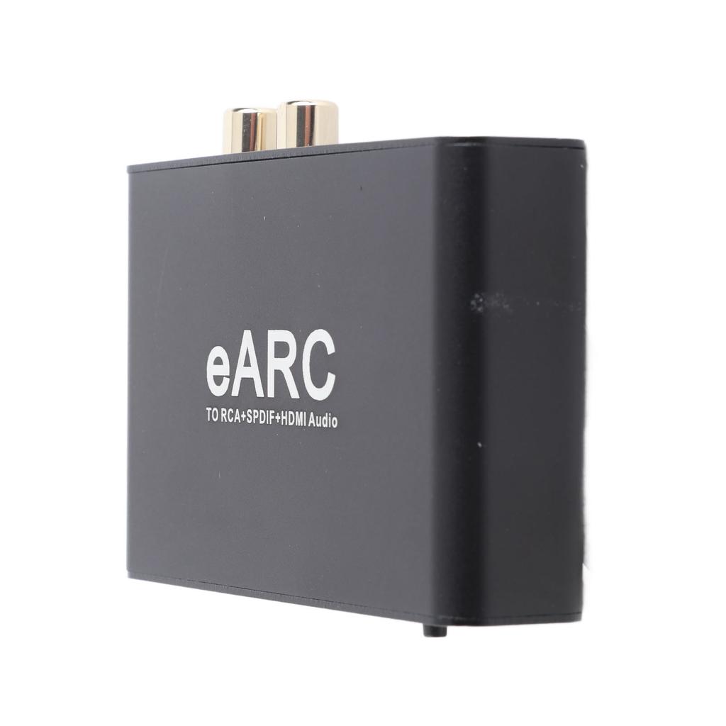 EARC ARC Sound Extractor HD Multimedia Interface Optical 3.5mm Output HD Multimedia ARC Adapter for HDTV Speaker