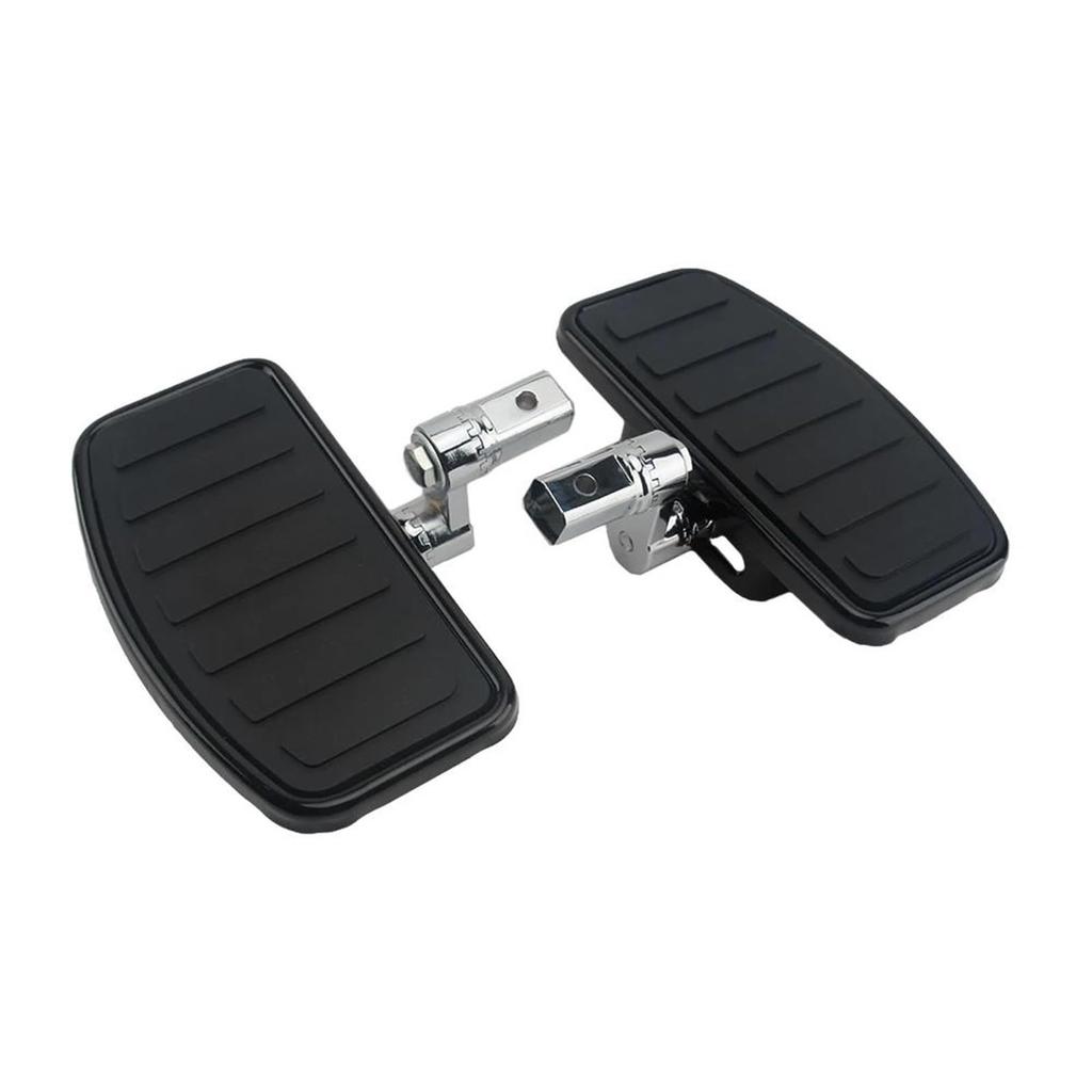 KCBHD Estriberas de Suelo para Motociclista V-Star Dragster 250 XVS250C 400/650 XVS400/650C