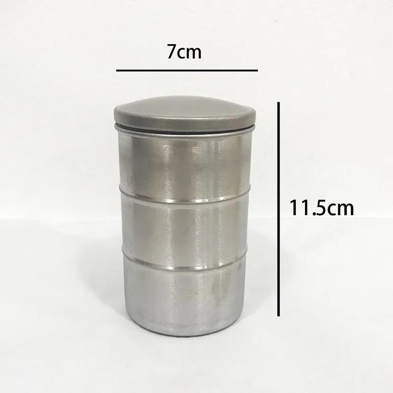 

Емкость для хранения кофейного порошка Инструменты для эспрессо Аксессуары для кофейного бара Кофейные зерна Контейнер для кофейной машины Кофейная посуда Кухня