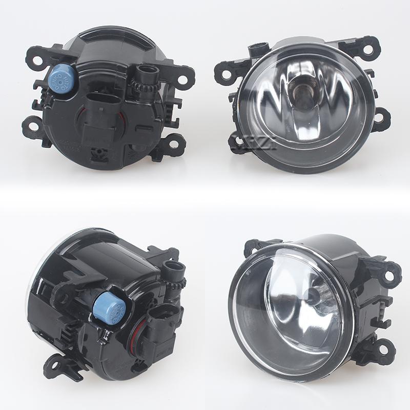 Fog Lights Assembly For Jeep Renegade 2015-2018 Halogen Fog Light Fog Lamp Headlights 55W Front Bumper Light Car Accessories