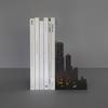 Serre-livres - Balvi - City Lights - Noir - Métal - Éclairé avec 10 LED