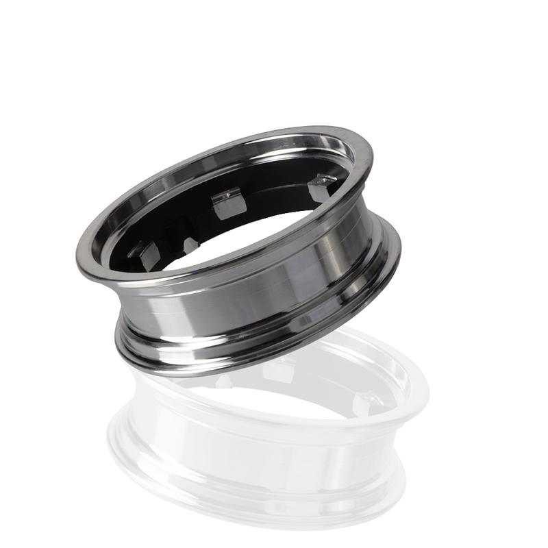 10x2.70-6.5 Hub Scooter Accessories for 10-inch Integrated Wheel DUALTRON MINI Electric Scooter Rear Wheel DT Mini Wheel Hub Rim