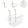 Hanging Basket for Organizing Hair Blow Dryer Organizer for Bathroom Counter