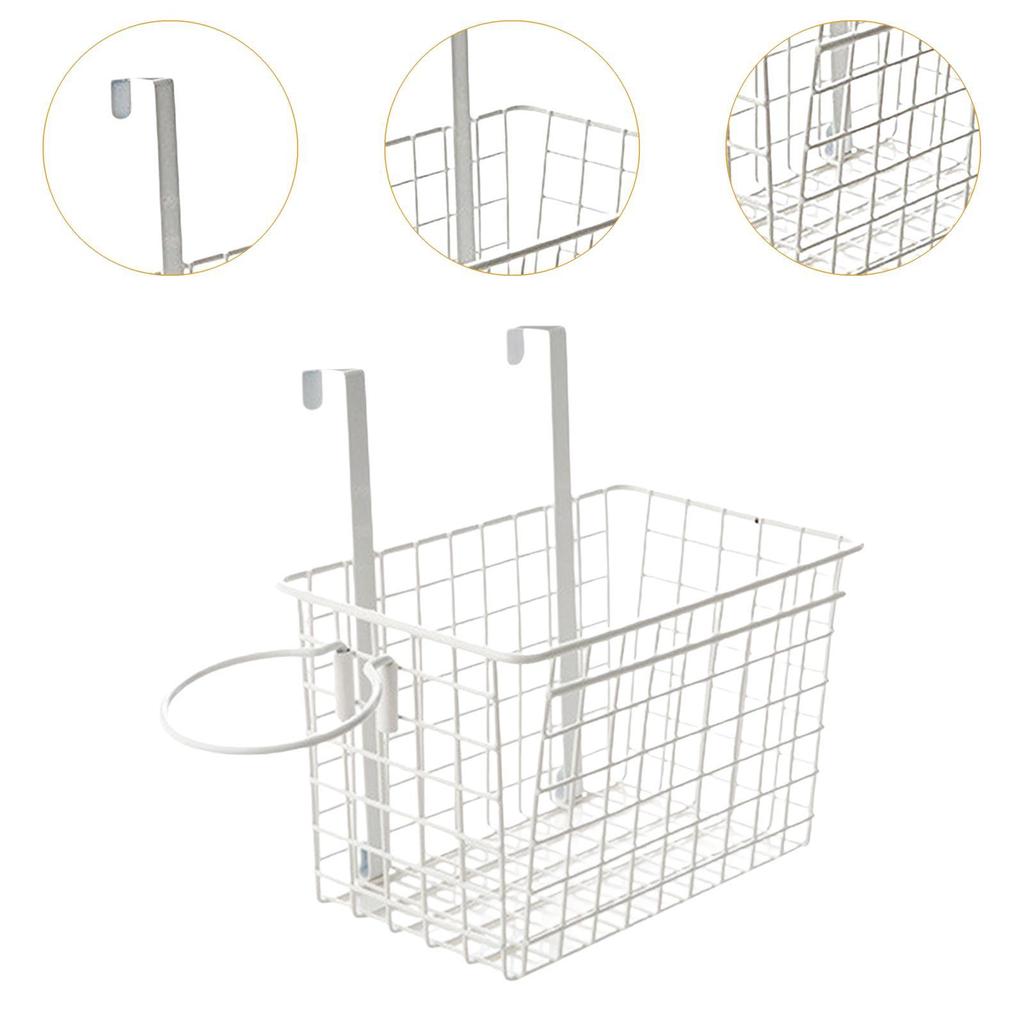 Hanging Basket for Organizing Hair Blow Dryer Organizer for Bathroom Counter