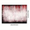 1pc Halloween Horror Photography Background - The effect of red blood drops on a textured white background, polyester