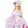 ICY Fortune Days Original Design Articulated Doll BJD Doll Full Set Height 60 Cm Body with 26 Moveable Mechanical Joints 1/3 Approx. 6+ (Viola)