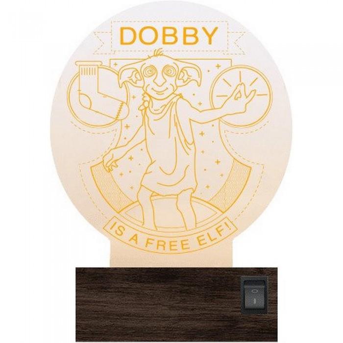 Harry Potter Dobby Wizarding World Night Light (UK Plug)