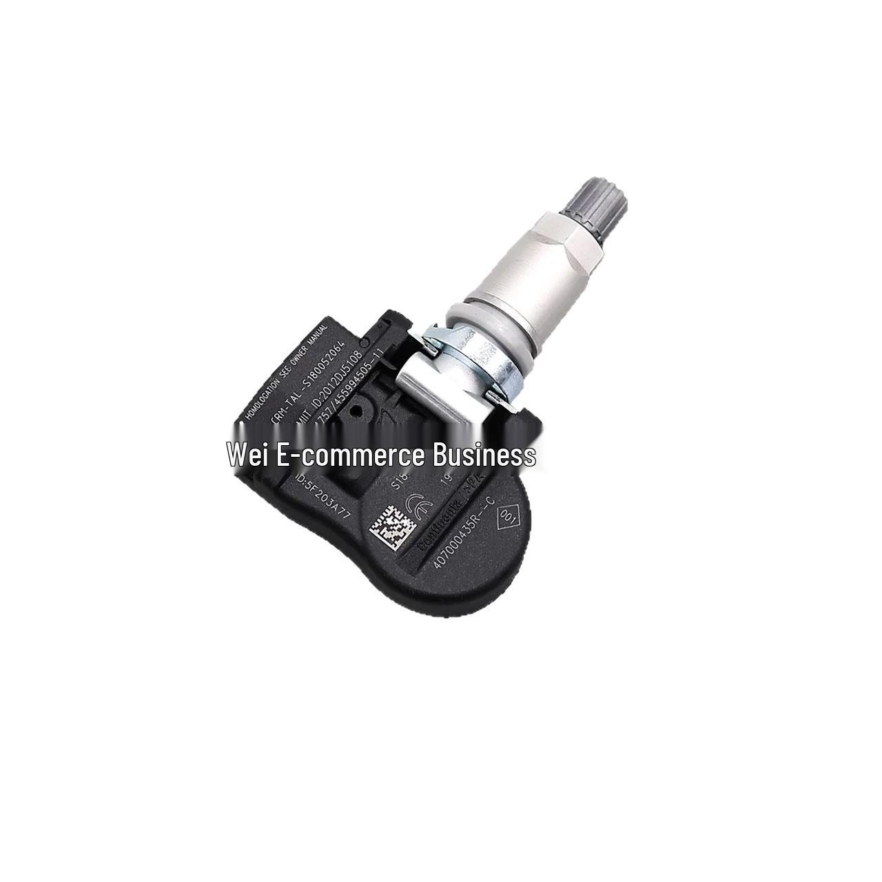 407000435R: Compatible Renault TPMS Tire Pressure Sensor Valve /