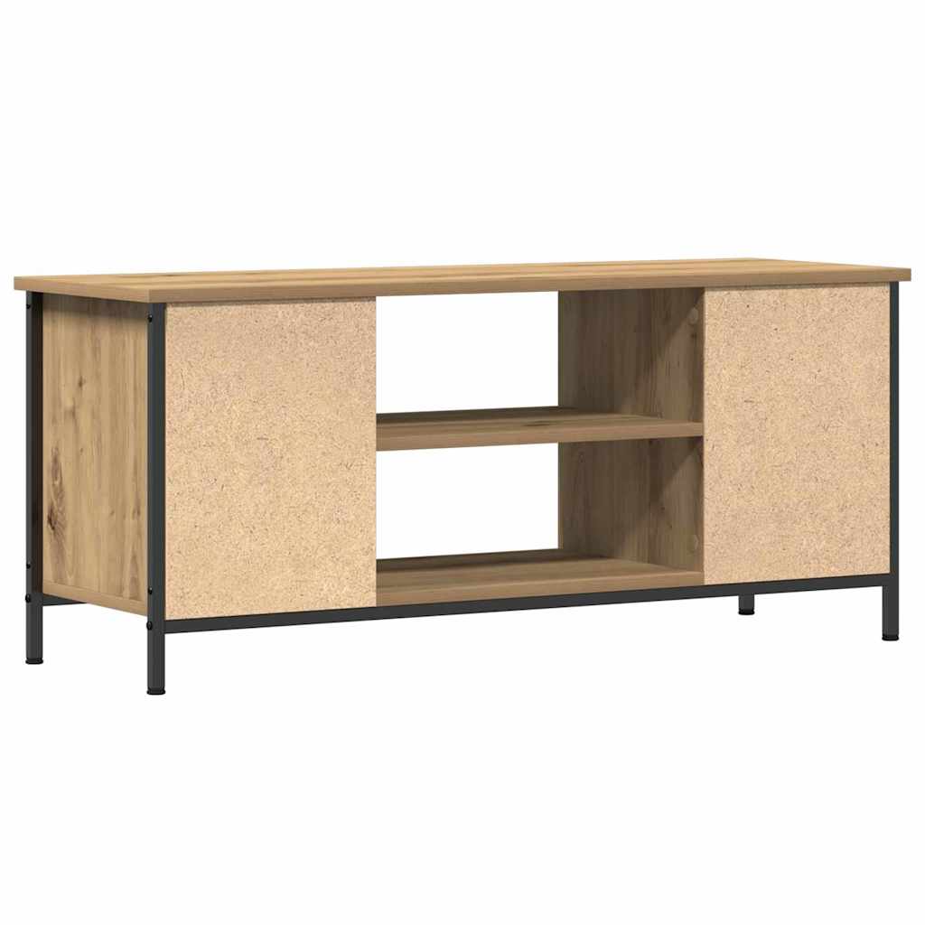 TV Cabinet Artisan Oak 102 x 35 x 45 cm Particleboard