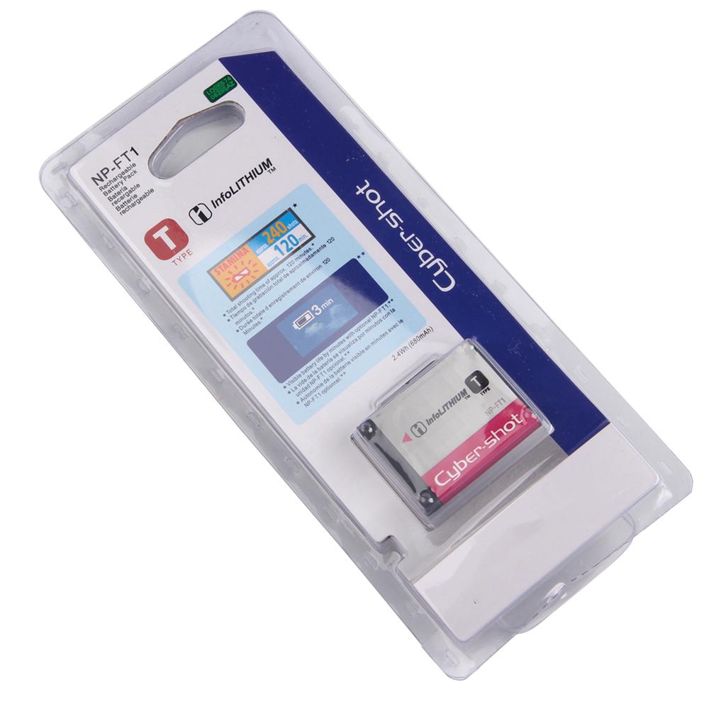 New Replacement Battery NP-FT1 For SONY T9 T10 T1 T11 T3 T33 T5 L1 M1 M2 Digital Camera
