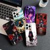 Casing for Apple iPhone 17 Pro XS Max Air 6 7 8 Plus 5 + SE 2022 SE2 16E Phone Cover Protective Case Pain Uchiha Sasuke Narutos