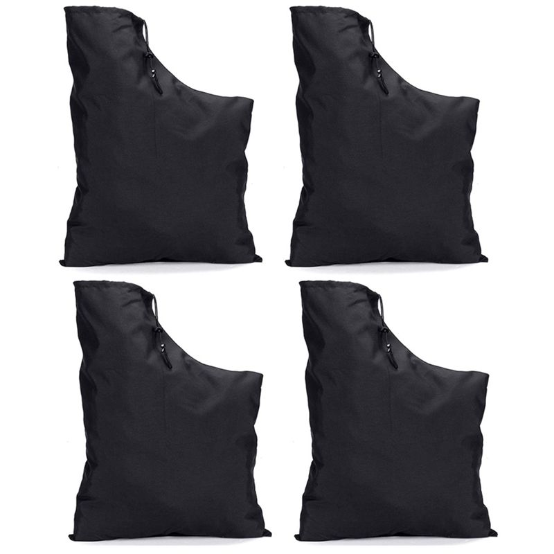 

M-Modern-Universal Leaf Blower Bag Replacement Bag Adjustable Leaf Collection Replacement Suitable For Vacuum Storage Bag чёрный