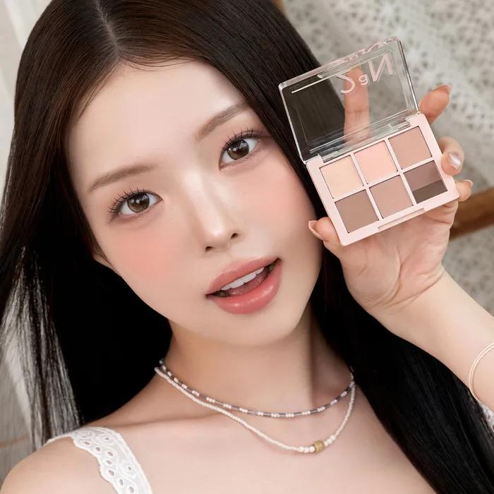 Better Me Eye Palette 20 Colors 03 Misty