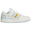 adidas Originals FORUM CL Low Top Skateboard Shoes Unisex White Blue JQ4469