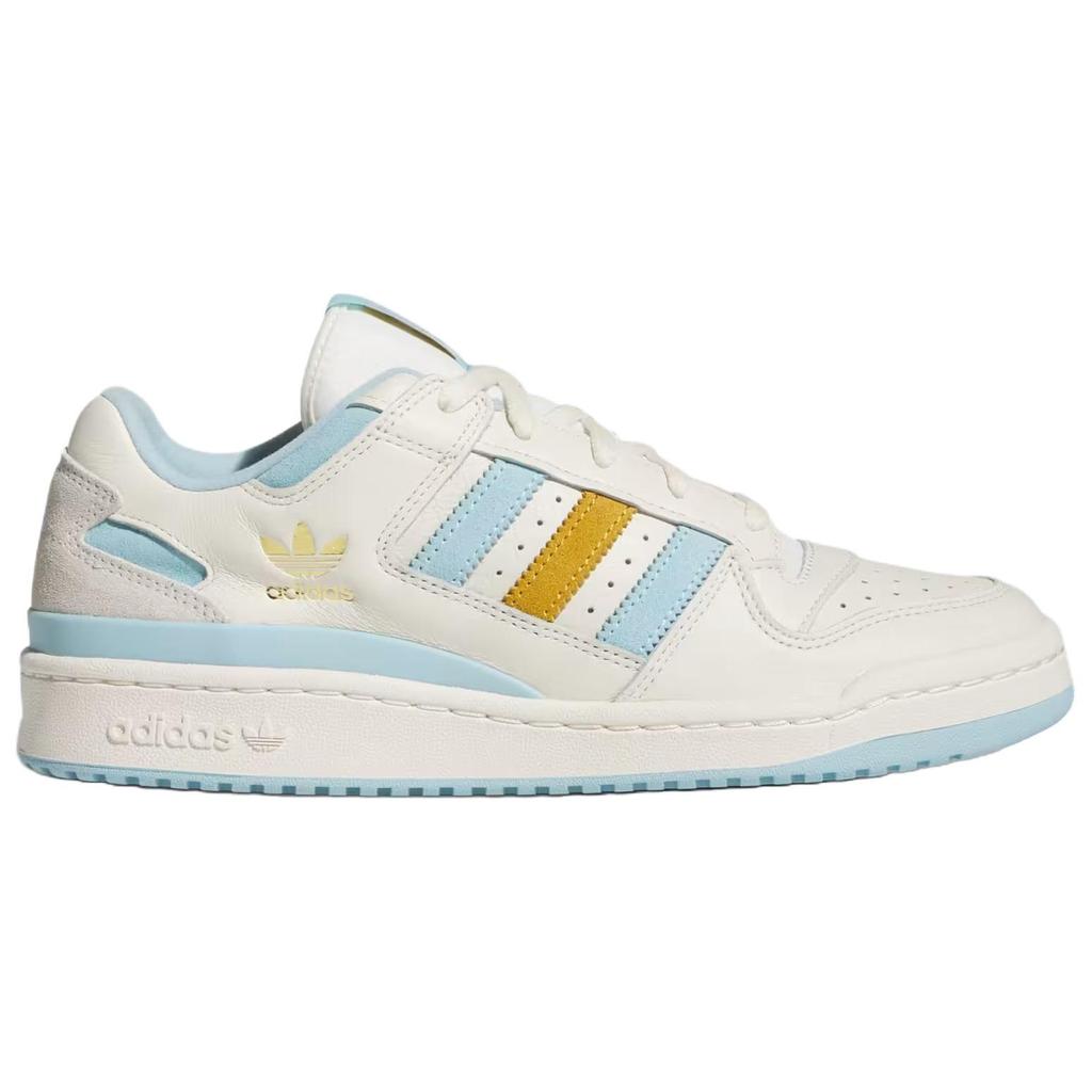 adidas Originals FORUM CL Low Top Skateboard Shoes Unisex White Blue JQ4469