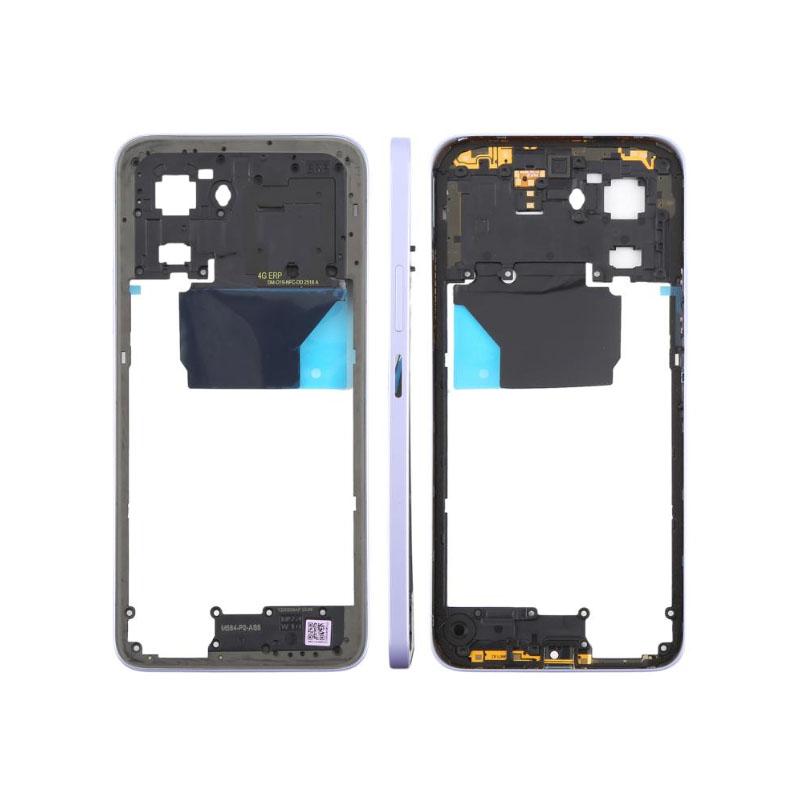 For Xiaomi Redmi 15 5G Middle Frame Bezel Plate Back Housing Replacement Part