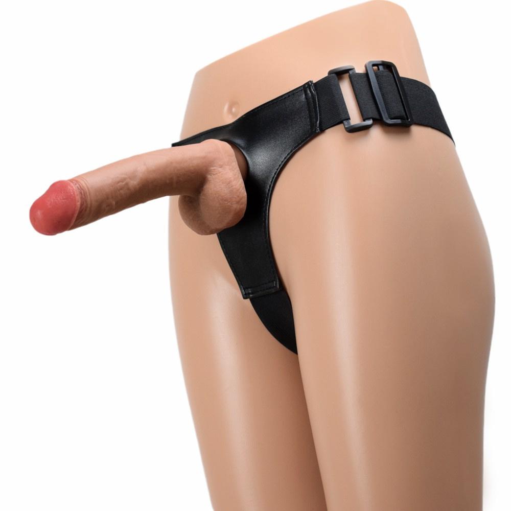 Wearable Dildo Masturbator Panties Sex Strap On Penis Adult Sex Toys Pegging Femdom Big Realistic Dick Chastity BDSM