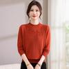 Hodo Women's Elegant Knitted Sweater Top
