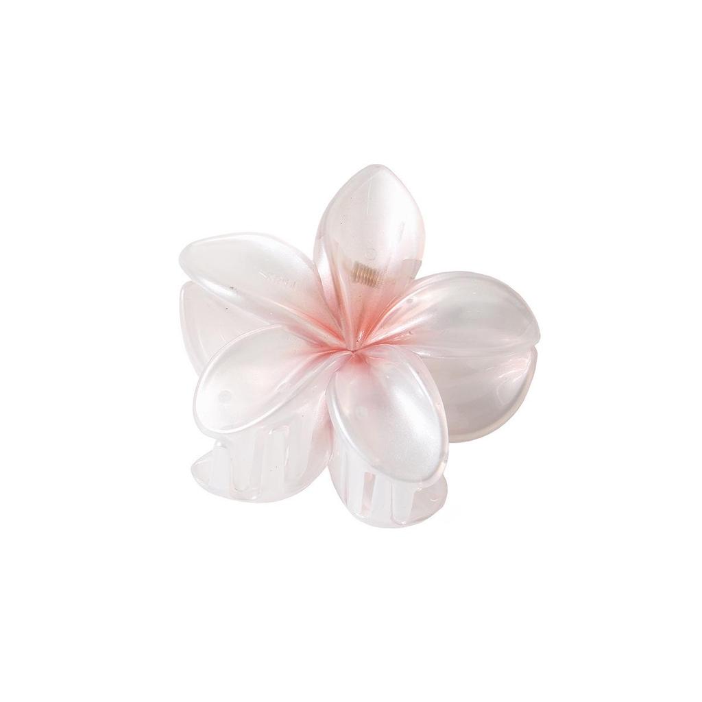 Pearl Flower Gradient Hair Clip - European & American Fashion Shark Clip