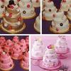 Diy Mini 3-Tier Cupcake Pudding Chocolate Cake Mold Baking Pan Mould Party