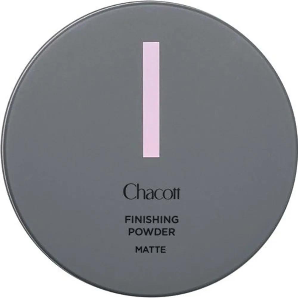 CHACOTT Finishing Powder Matte Transparent 763 Clear 30g